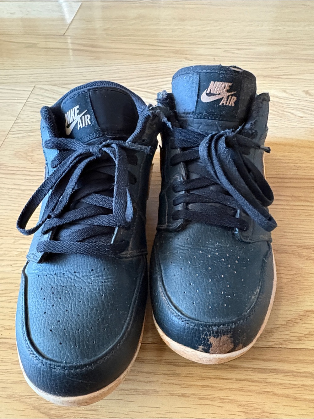 Air Jordan Nike Baseball Cleats Black Low-Top Cleats Size Men’s 8
